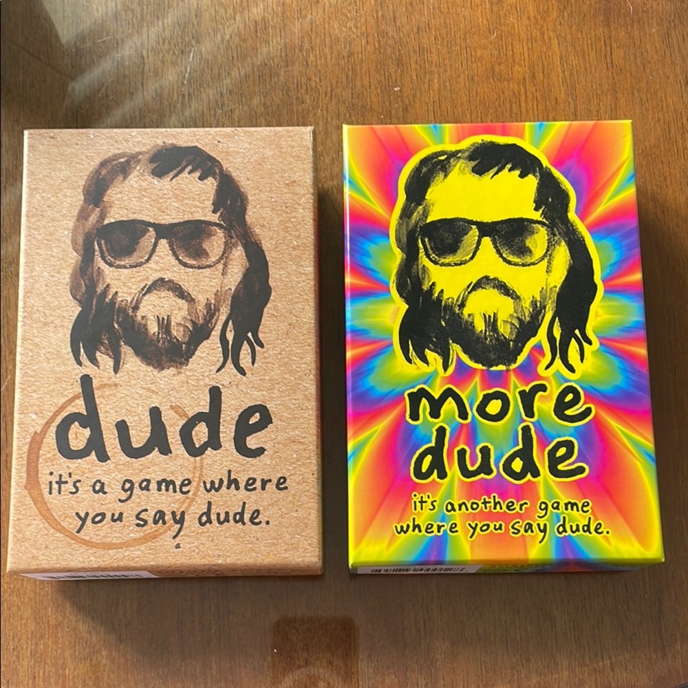 Dude and More Dude Card Games